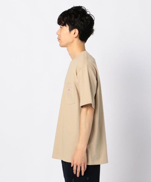 GLOSTER(GLOSTER)/【DANTON/ダントン】ポケット付Tシャツ #JD－9041/img02