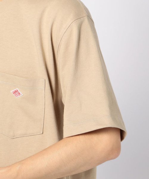 GLOSTER(GLOSTER)/【DANTON/ダントン】ポケット付Tシャツ #JD－9041/img05