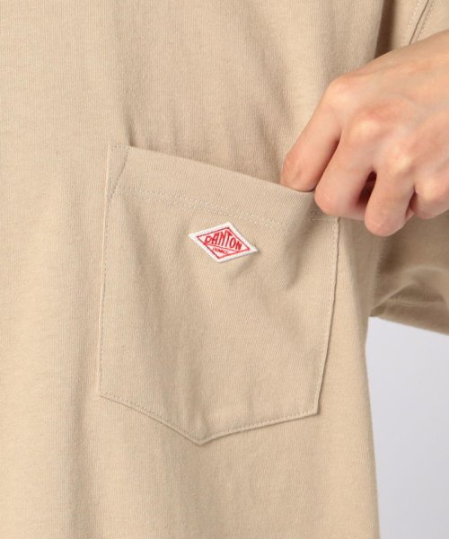 GLOSTER(GLOSTER)/【DANTON/ダントン】ポケット付Tシャツ #JD－9041/img07