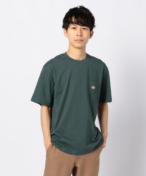 GLOSTER(GLOSTER)/【DANTON/ダントン】ポケット付Tシャツ #JD－9041/img19