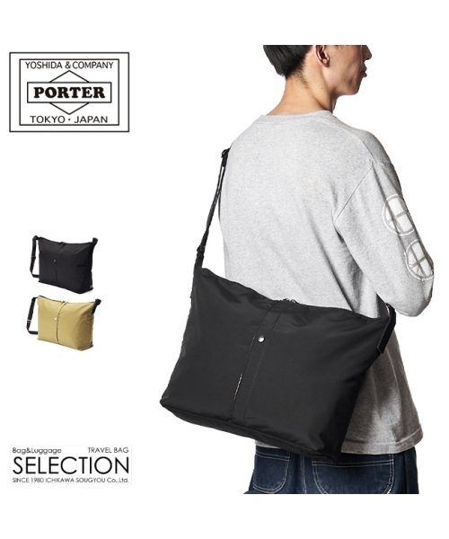 PORTER(ポーター)/ポーター ツー ショルダーバッグ(L) 660－05797 吉田カバン ショルダーバッグ メンズ レディース 大きめ 大容量 斜めがけ A4 B4 PORTER/img01