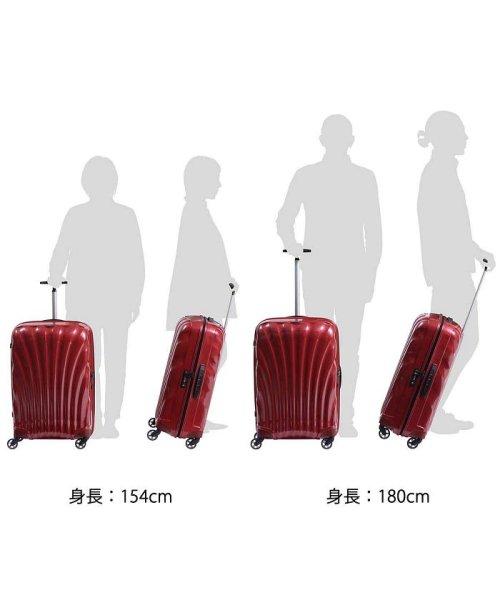 Samsonite(サムソナイト)/【日本正規品】サムソナイト スーツケース Samsonite Cosmolite Spinner 69 TSAロック 68L 5～6泊 V22－306/img08