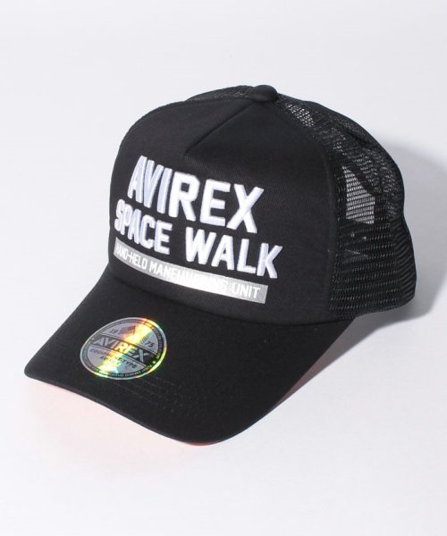 AVIREX(AVIREX)/SPACE WALK MESH CAP/img01