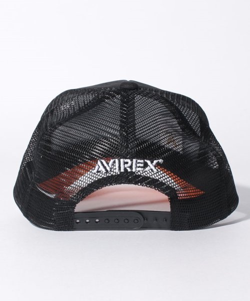 AVIREX(AVIREX)/SPACE WALK MESH CAP/img02