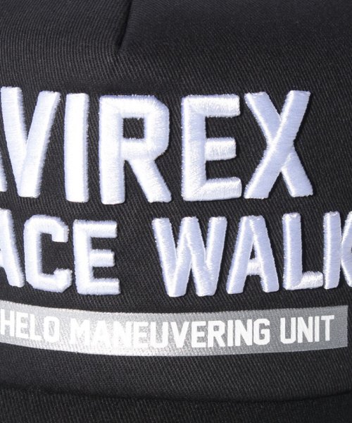 AVIREX(AVIREX)/SPACE WALK MESH CAP/img04