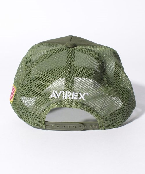 AVIREX(AVIREX)/SPACE COMMAND MESH CAP/img02