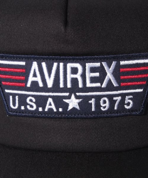 AVIREX(AVIREX)/TP PATCH MESH CAP/img04