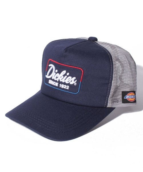 Dickies(Dickies)/3D EMB MESH CAP/img01