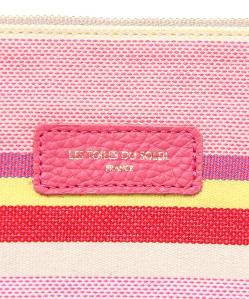 VIS(ビス)/【LES TOILES DU SOLEIL】WIDE　POUCH/img05