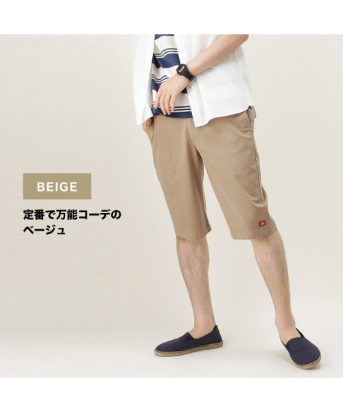 MAC HOUSE(men)(マックハウス（メンズ）)/Dickies ディッキーズ コットンストレッチショーツ 0210－6319/img05