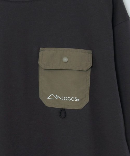 coen(coen)/【吸水速乾】LOGOS(ロゴス)別注ポケットTシャツ（ポケT/ロンT）#/img21