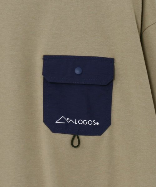coen(coen)/【吸水速乾】LOGOS(ロゴス)別注ポケットTシャツ（ポケT/ロンT）#/img24