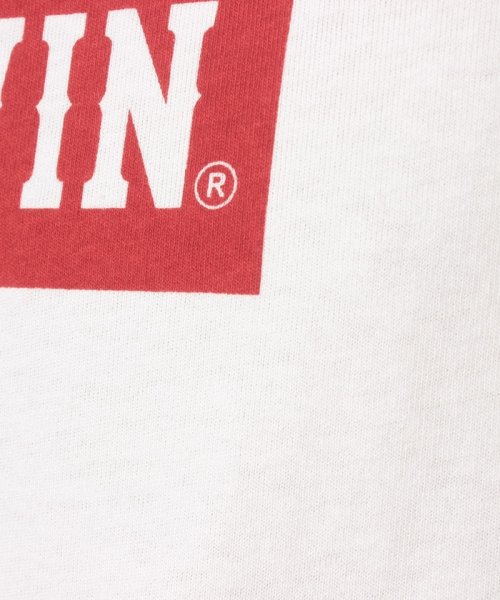 EDWIN(EDWIN)/【EDWIN】 エドウィン ボックスロゴ　半袖 Tシャツ　デニム/img12