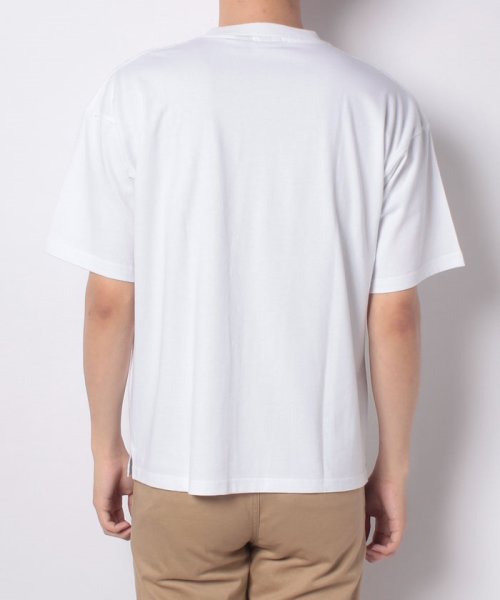 CONVERSE(コンバース)/【ＣＯＮＶＥＲＳＥ】 コンバース アーチロゴ 刺繍 半袖 Tシャツ ユニセックス/img12