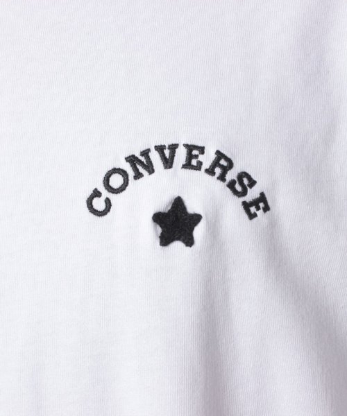 CONVERSE(CONVERSE)/【ＣＯＮＶＥＲＳＥ】 コンバース アーチロゴ 刺繍 半袖 Tシャツ ユニセックス/img15