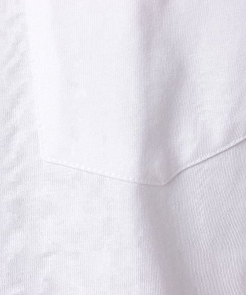 Amerikaya(Amerikaya)/【アメリカ屋】オーバーサイズ ビックシルエット ＵＳコットン ポケット付き 無地 半袖　Tシャツ ユニセックス/img15