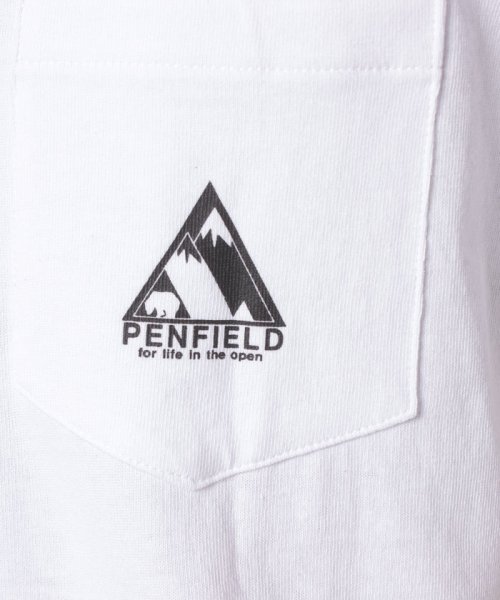 PENFIELD(PENFIELD)/【ＰＥＮＦＩＥＬＤ】 ペンフィールド バックメッシュ ワイドシルエット  半袖 Tシャツ ユニセックス/img15