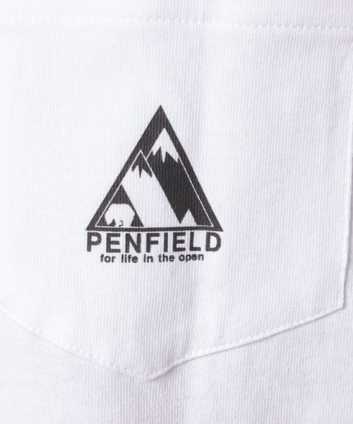 PENFIELD(PENFIELD)/【ＰＥＮＦＩＥＬＤ】 ペンフィールド バックメッシュ  半袖 Tシャツ ユニセックス/img14