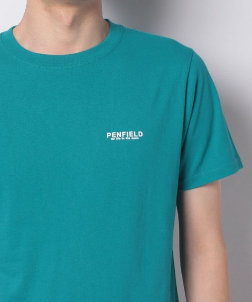 PENFIELD(PENFIELD)/【ＰＥＮＦＩＥＬＤ】 ペンフィールド マウンテンプリント  半袖 Tシャツ ユニセックス/img03