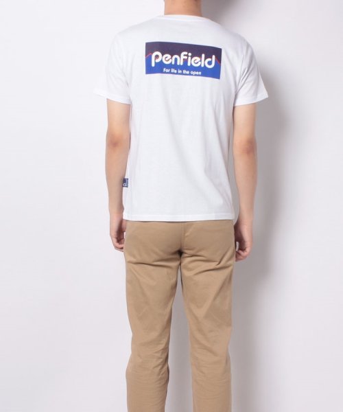 PENFIELD(PENFIELD)/【ＰＥＮＦＩＥＬＤ】 ペンフィールド バックボックスロゴ  半袖 Tシャツ ユニセックス/img02