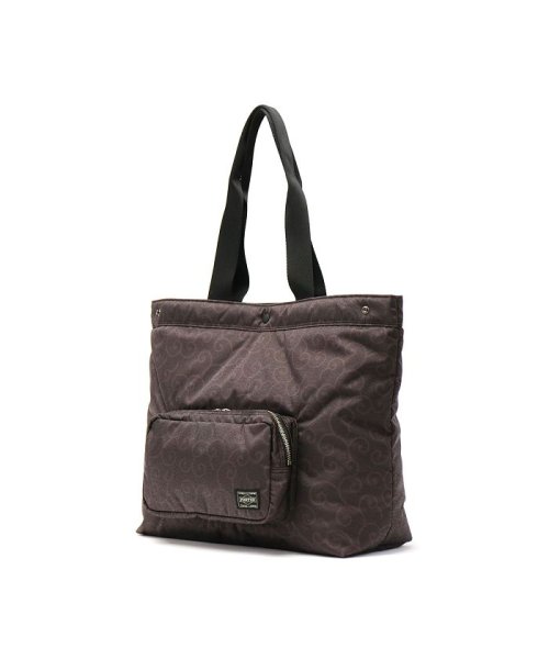 PORTER(ポーター)/ポーター パターン トートバッグ 683－16156 吉田カバン PORTER PATTERN TOTE BAG 和柄 メンズ レディース/img05