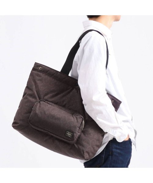 PORTER(ポーター)/ポーター パターン トートバッグ 683－16156 吉田カバン PORTER PATTERN TOTE BAG 和柄 メンズ レディース/img07