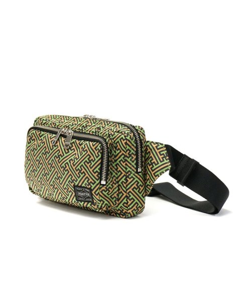 PORTER(ポーター)/ポーター パターン ウエストバッグ 683－16158 ボディバッグ 吉田カバン PORTER PATTERN WAIST BAG メンズ/img01