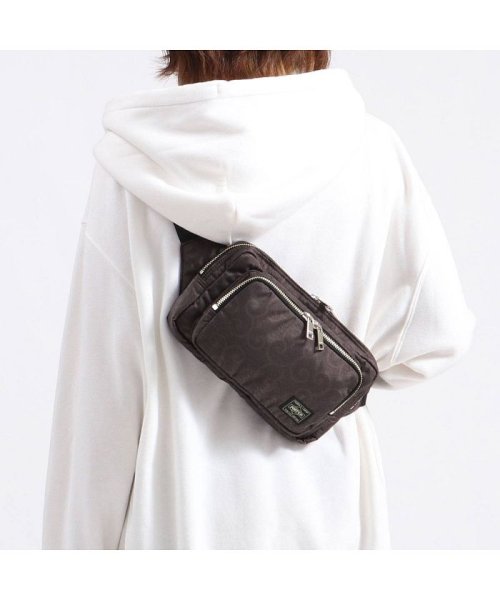 PORTER(ポーター)/ポーター パターン ウエストバッグ 683－16158 ボディバッグ 吉田カバン PORTER PATTERN WAIST BAG メンズ/img07