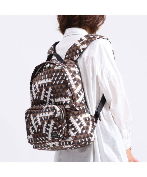 ポーター パターン デイパック 683－16159 リュック 吉田カバン PORTER PATTERN DAYPACK A4 和柄 メンズ 