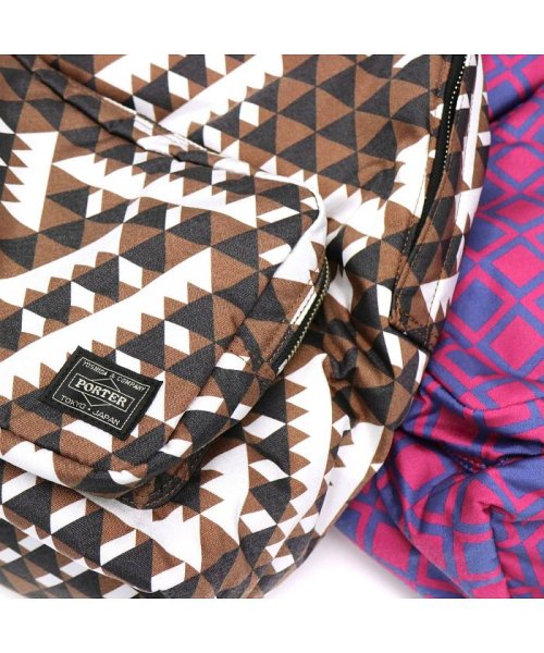 ポーター パターン デイパック 683－16159 リュック 吉田カバン PORTER PATTERN DAYPACK A4 和柄 メンズ 