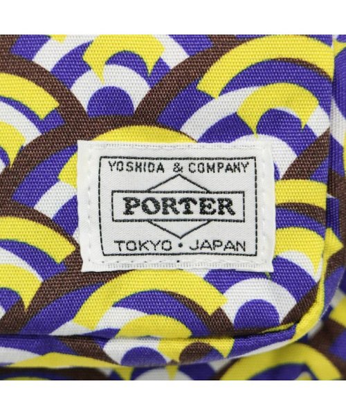 ポーター パターン デイパック 683－16159 リュック 吉田カバン PORTER PATTERN DAYPACK A4 和柄 メンズ 