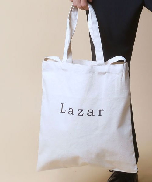 LAZAR(ラザル)/【Lazar】 キャンバス 2WAYトートバッグ ショッピングバッグ エコバッグ/img05