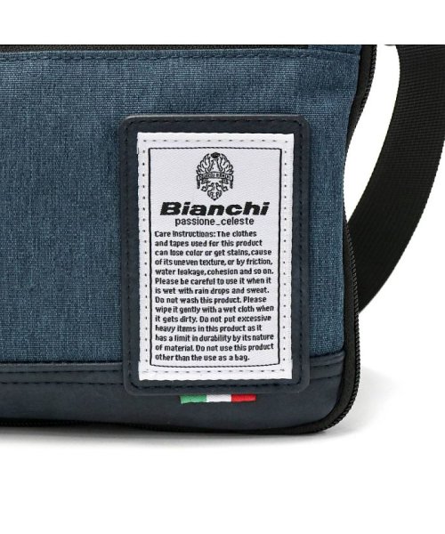 Bianchi(ビアンキ)/ビアンキ ショルダーバッグ Bianchi 2WAY クラッチバッグ ミニショルダー DIBASE NBTC－46 NBTC－46B NBTC－46C/img27