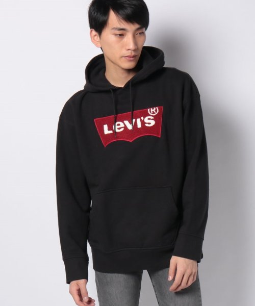 LEVI’S OUTLET(リーバイスアウトレット)/OVERSIZED PULL HOODIE VARSITY BATWING BL/img06