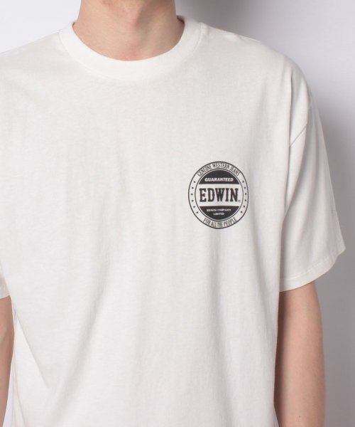 EDWIN(EDWIN)/【EDWIN】 エドウィン 胸ワンポイントロゴ　半袖 Tシャツ　/img11