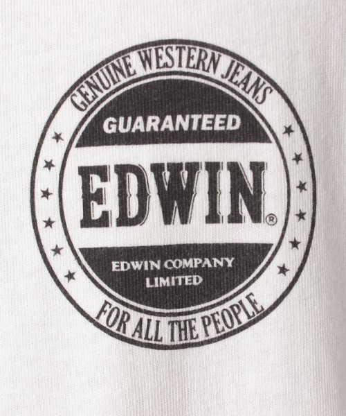 EDWIN(EDWIN)/【EDWIN】 エドウィン 胸ワンポイントロゴ　半袖 Tシャツ　/img12