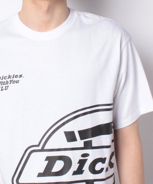 Dickies(Dickies)/【Ｄickies】 ディッキーズ ビックロゴ 半袖 Ｔシャツ ユニセックス/img12