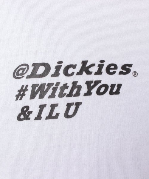 Dickies(Dickies)/【Ｄickies】 ディッキーズ ビックロゴ 半袖 Ｔシャツ ユニセックス/img14