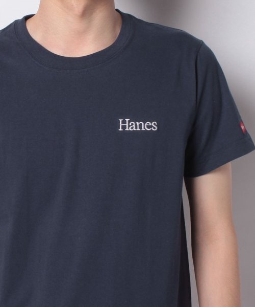 Amerikaya(Amerikaya)/【Hanes】 ヘインズ ワンポイント プリント 半袖 Tシャツ ユニセックス/img09