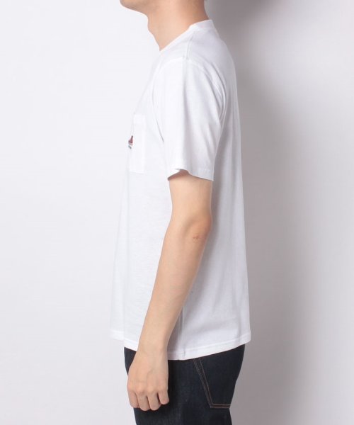 CONVERSE(コンバース)/【ＣＯＮＶＥＲＳＥ】 コンバース ワンポイント ポケット付き 半袖 Tシャツ ユニセックス/img14