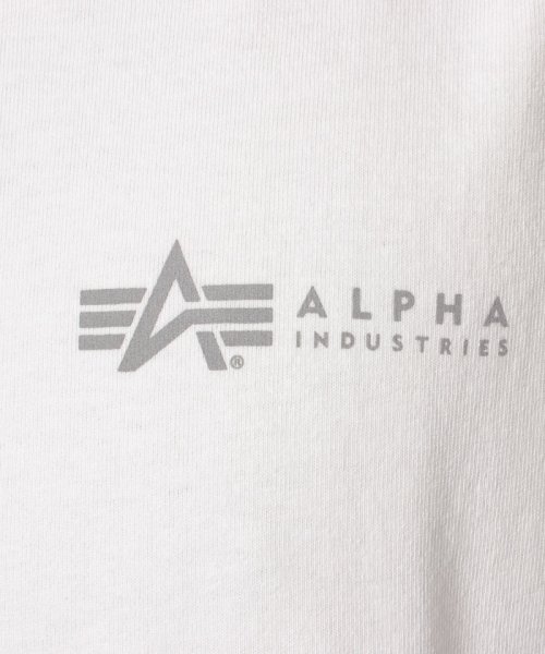 ALPHA INDUSTRIES(アルファインダストリーズ)/【ALPHA】 アルファ ブラッドチット ミリタリー 半袖 Tシャツ/img07
