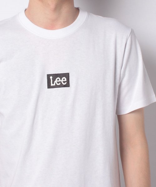 Lee(Lee)/【LEE】【別注】 リー ボックスロゴ プリント 半袖 Tシャツ ユニセックス/img11