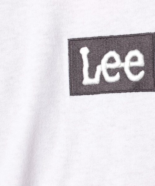 Lee(Lee)/【LEE】【別注】 リー ボックスロゴ プリント 半袖 Tシャツ ユニセックス/img13