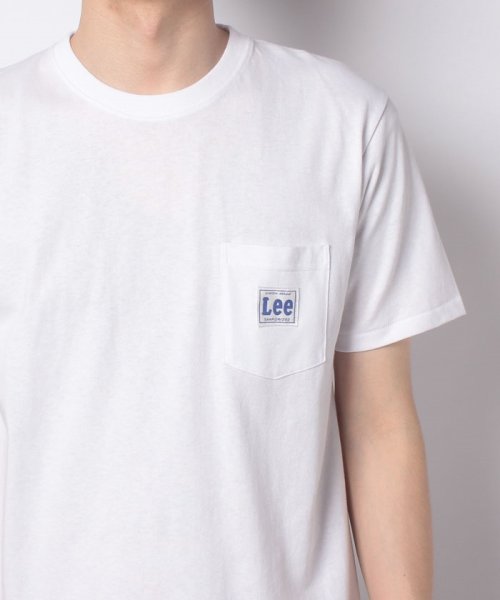 Lee(Lee)/【LEE】【別注】 リー ピスポケ プリント 半袖 Tシャツ ユニセックス/img12