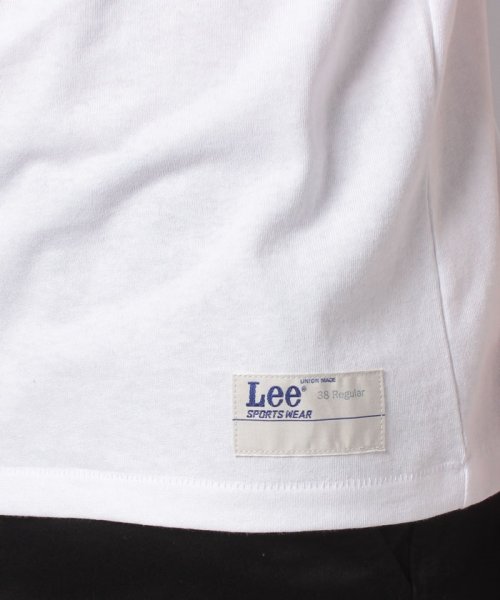Lee(Lee)/【LEE】【別注】 リー ピスポケ プリント 半袖 Tシャツ ユニセックス/img13
