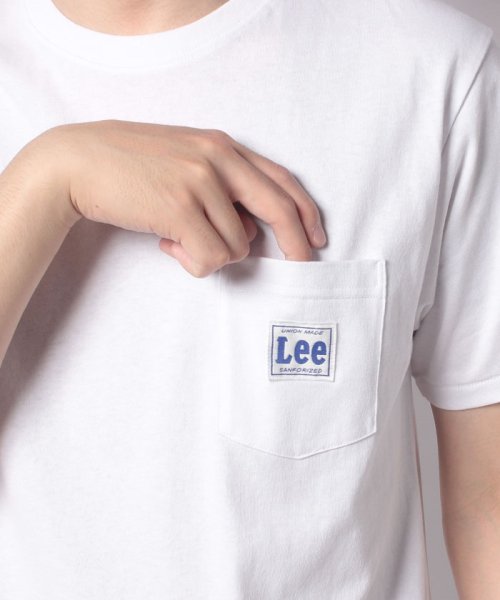 Lee(Lee)/【LEE】【別注】 リー ピスポケ プリント 半袖 Tシャツ ユニセックス/img14