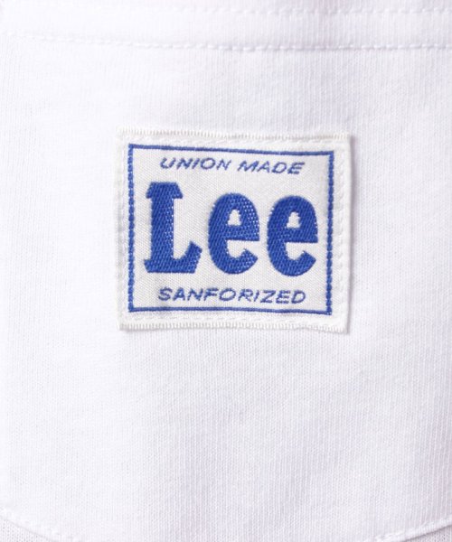 Lee(Lee)/【LEE】【別注】 リー ピスポケ プリント 半袖 Tシャツ ユニセックス/img15