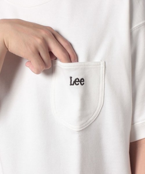 Lee(Lee)/【LEE】【別注】 リー ポケット付き スウェット プリント 半袖 Tシャツ ユニセックス/img15