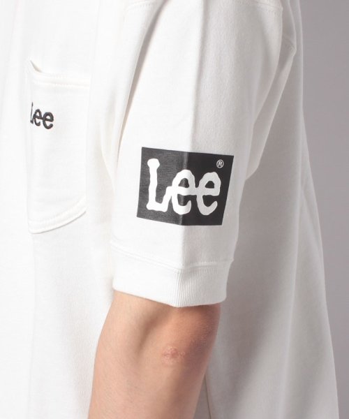 Lee(Lee)/【LEE】【別注】 リー ポケット付き スウェット プリント 半袖 Tシャツ ユニセックス/img16