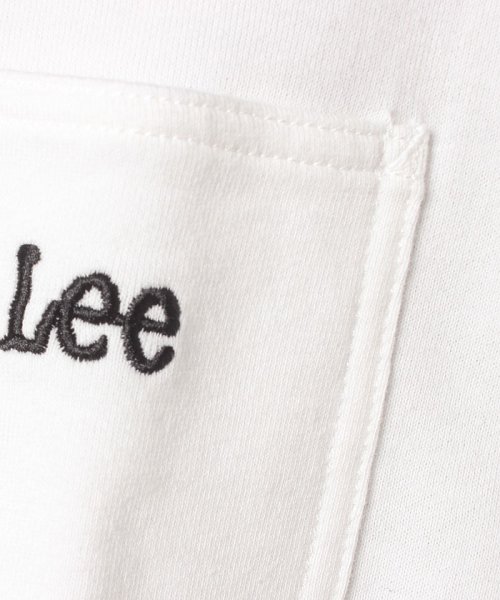 Lee(Lee)/【LEE】【別注】 リー ポケット付き スウェット プリント 半袖 Tシャツ ユニセックス/img17